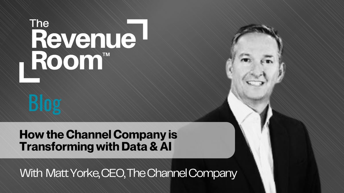 How the Channel Company is Transforming B2B Media with Data and AI
