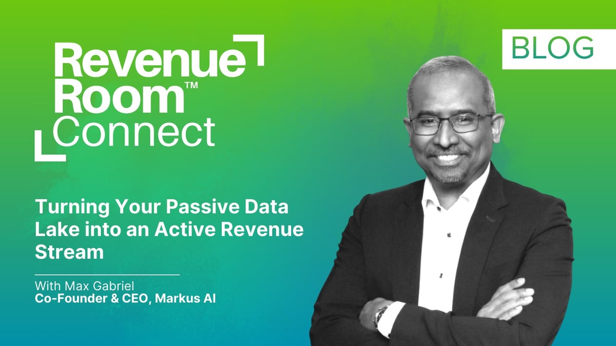 Turning Your Passive Data Lake into an Active Revenue Stream