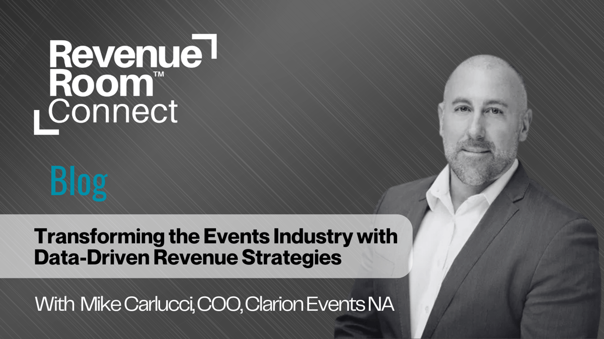 Transforming the Events Industry with Data-Driven Strategies