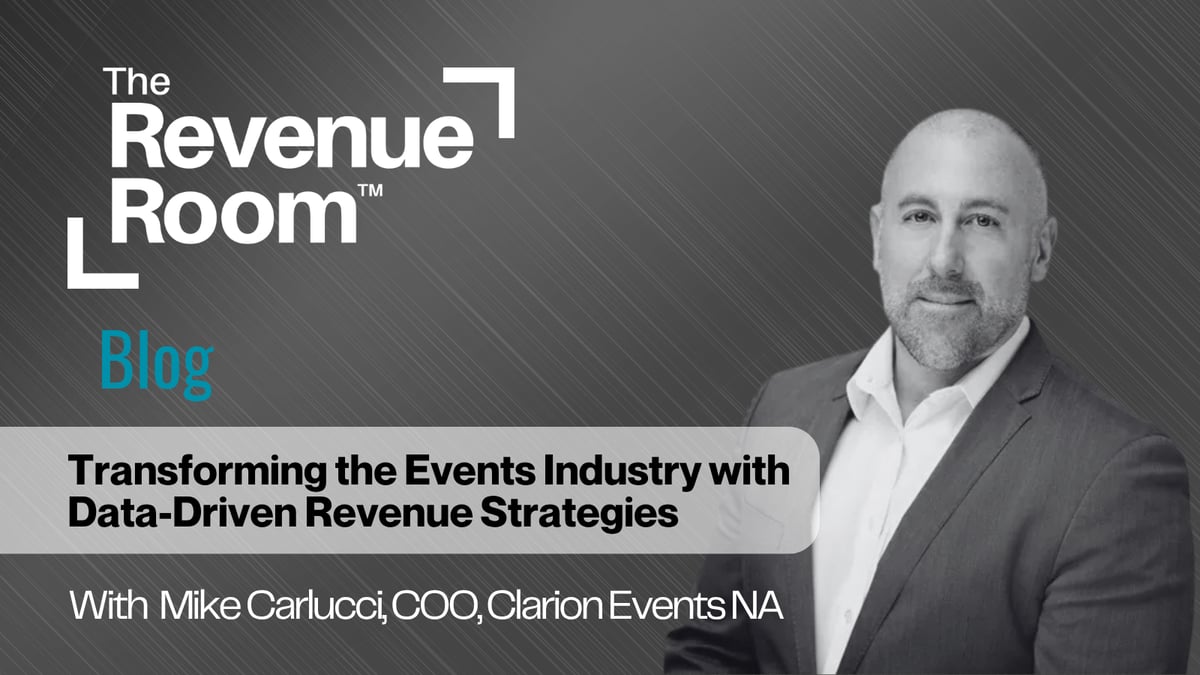 Transforming the Events Industry with Data-Driven Strategies