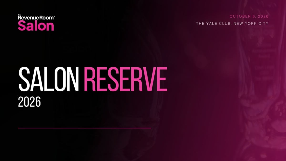 Salon Reserve 2026