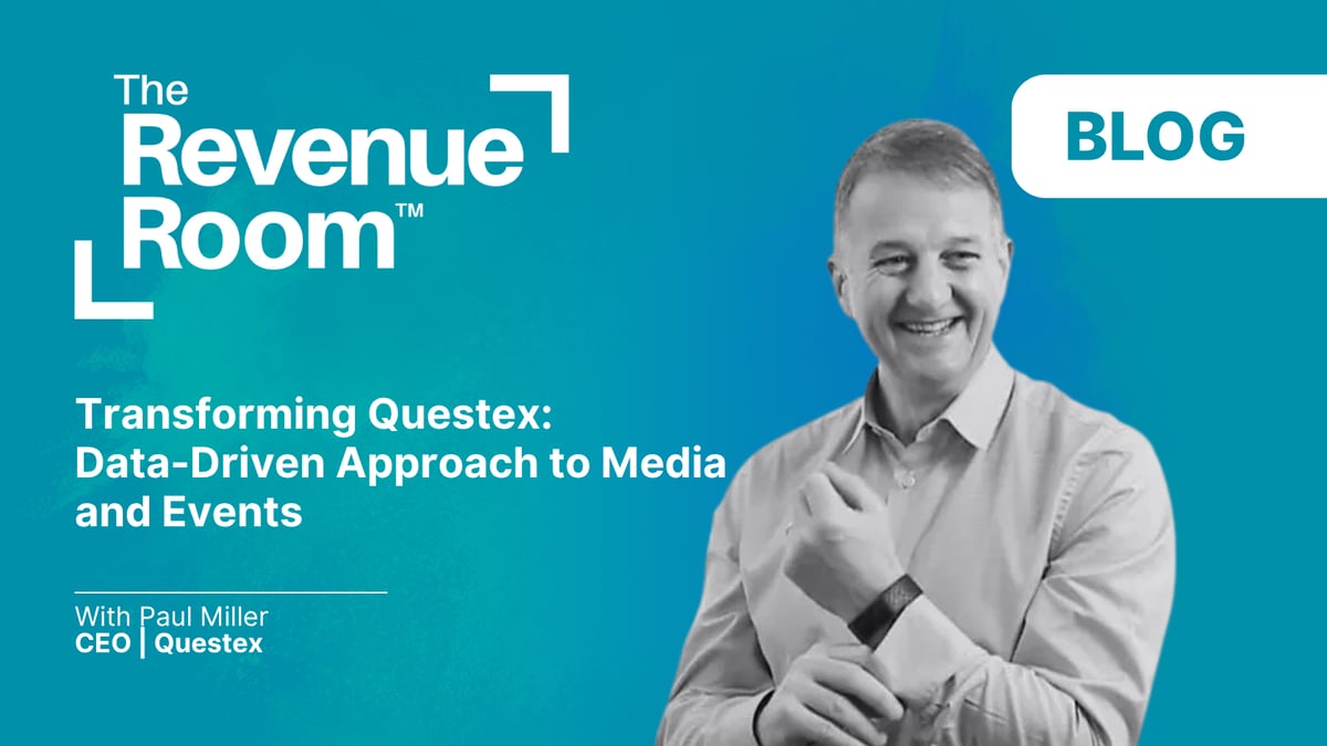 Transforming Questex: Paul Miller's Data-Driven Approach to Media and Events