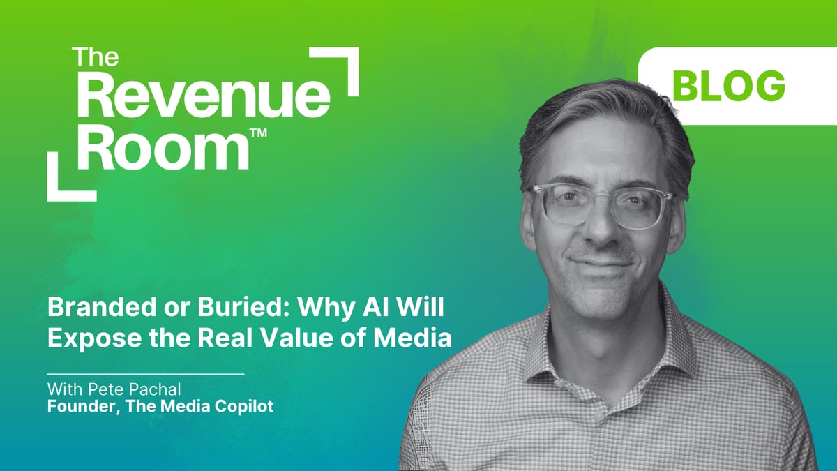 Branded or Buried: Pete Pachal on Why AI Will Expose the Real Value of Media