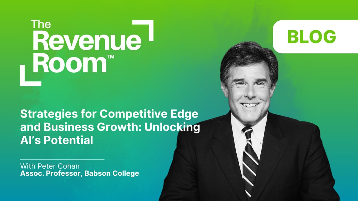 Strategies for Competitive Edge and Business Growth: Peter Cohan on Unlocking AI’s Potential