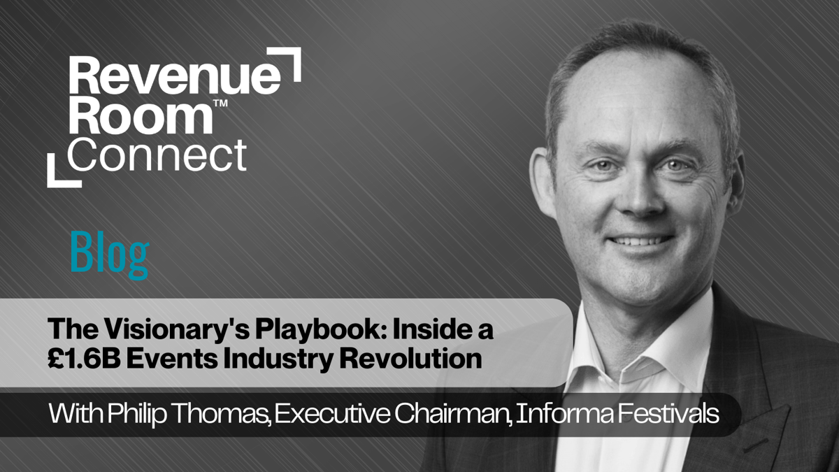 The Visionary's Playbook: Inside Philip Thomas's £1.6B Events Industry Revolution