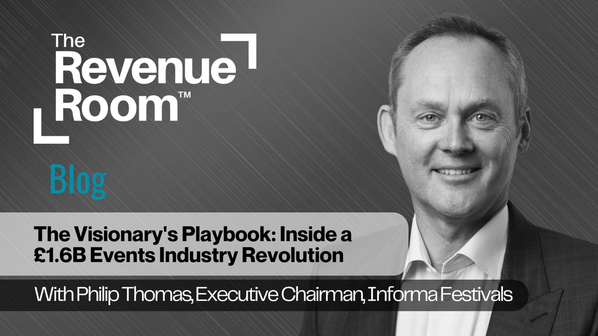 The Visionary's Playbook: Inside Philip Thomas's £1.6B Events Industry Revolution