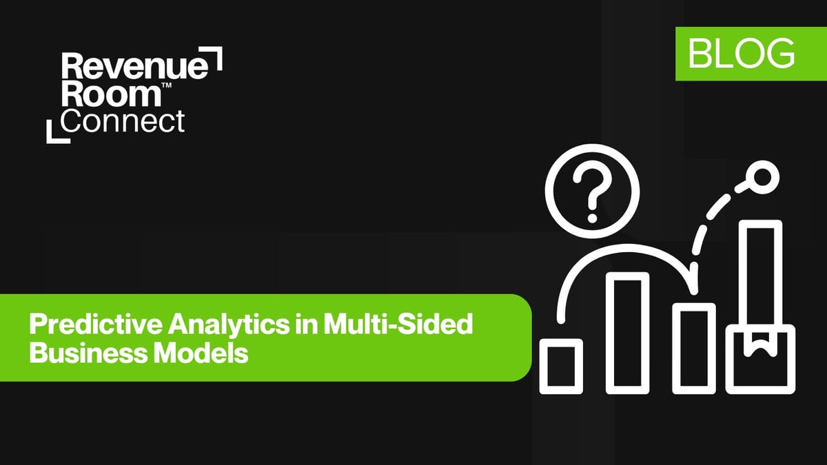 Predictive Analytics in MultiSided Business Models
