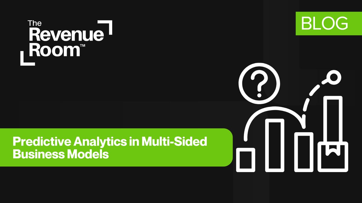 Predictive Analytics in MultiSided Business Models