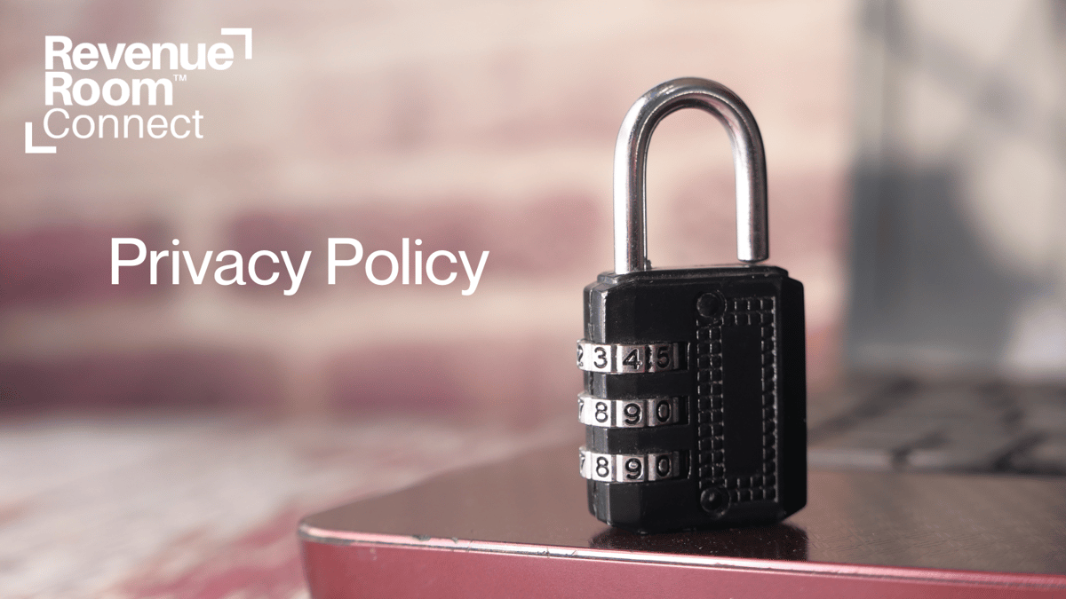 Revenue Room Connect Privacy Policy