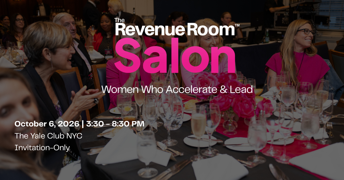 Revenue Room™ Salon - Women Who Accelerate & Lead