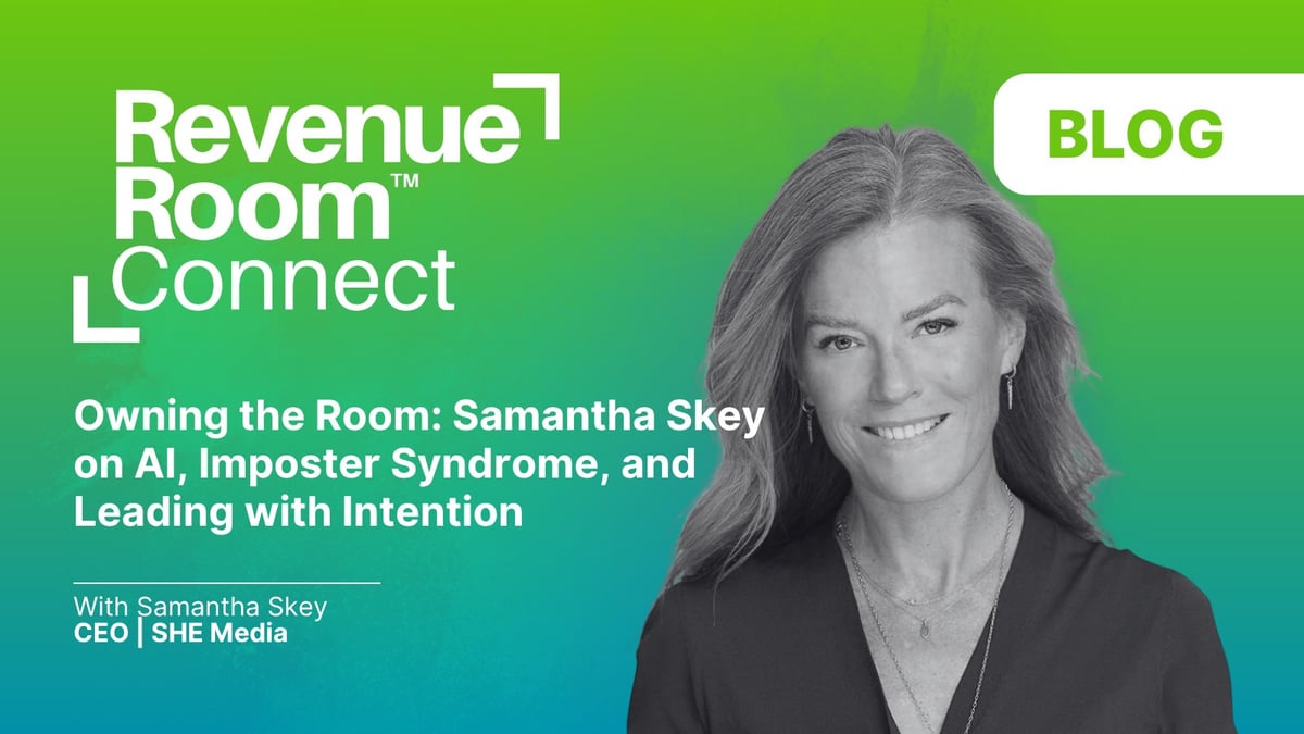 Owning the Room: Samantha Skey on AI, Imposter Syndrome, and Leading with Intention