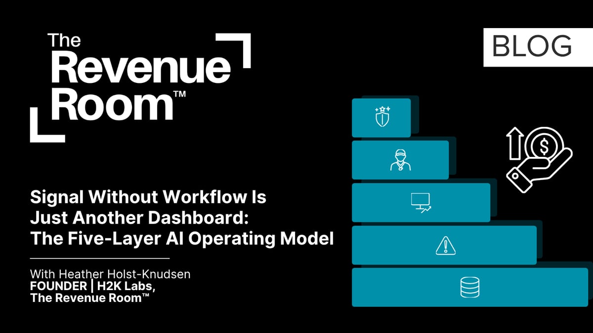 Signal Without Workflow Is Just Another Dashboard