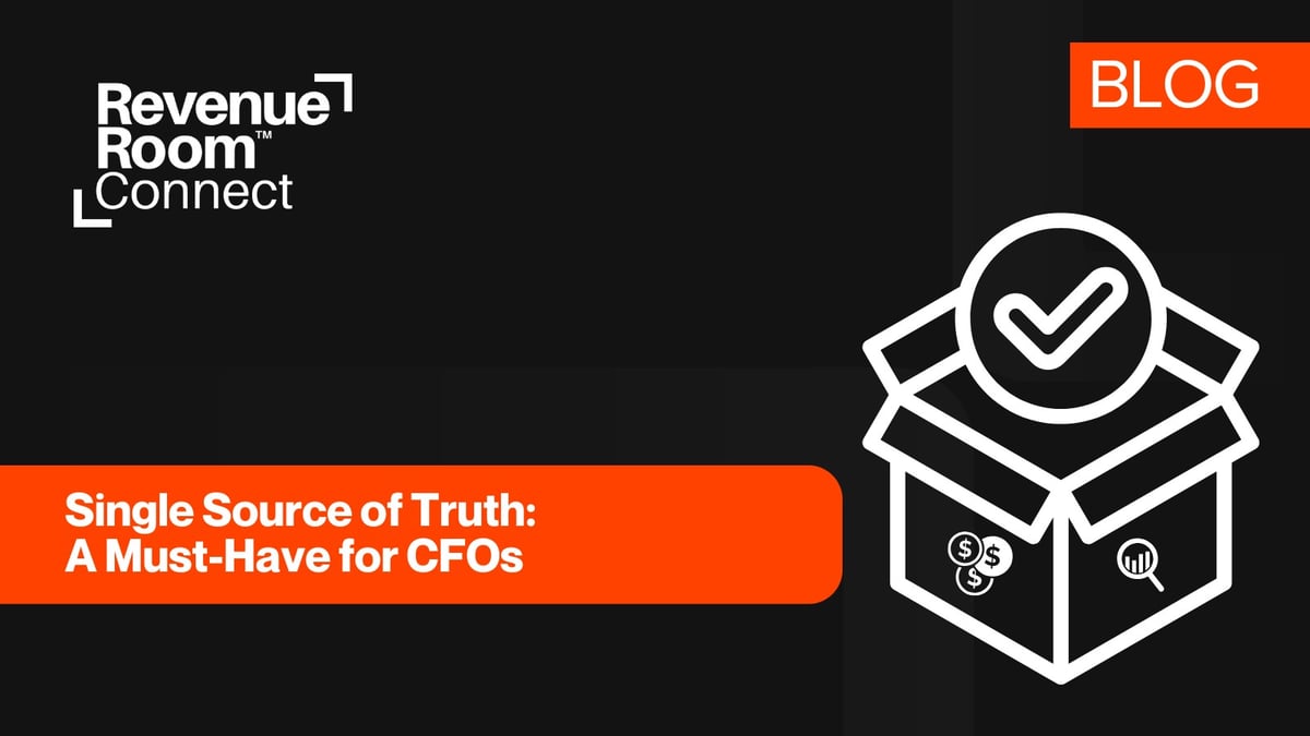 Single Source of Truth: A Must-Have for CFOs