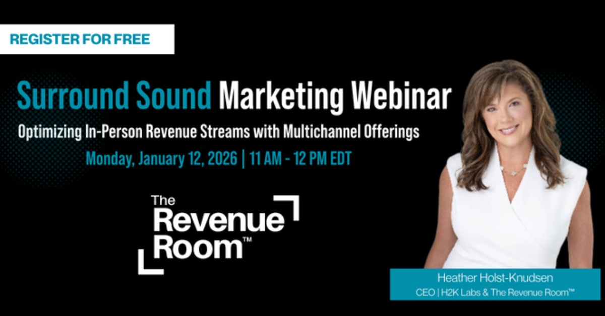 Surround Sound Marketing - Optimizing In-Person Revenue Streams with Multichannel