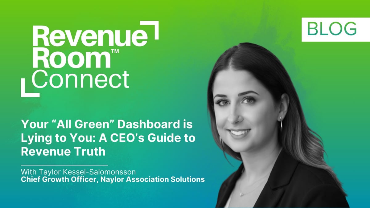 Your "All Green" Dashboard is Lying to You: A CEO's Guide to Revenue Truth with Taylor Kessel-Salomonsson