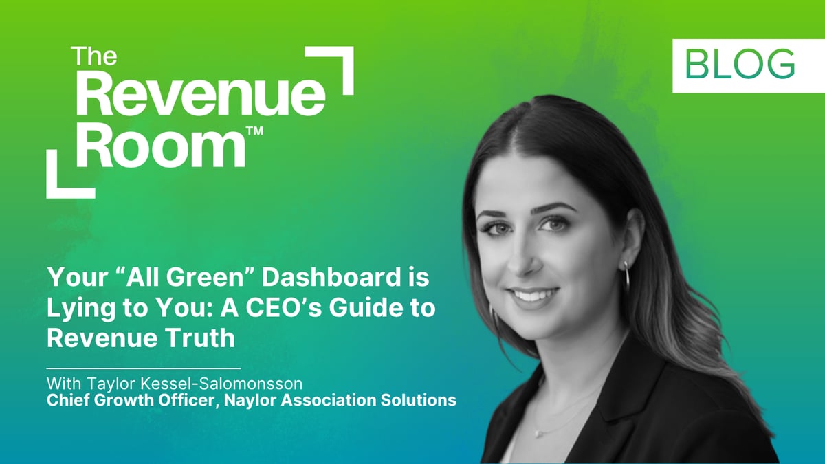 Your "All Green" Dashboard is Lying to You: A CEO's Guide to Revenue Truth with Taylor Kessel-Salomonsson