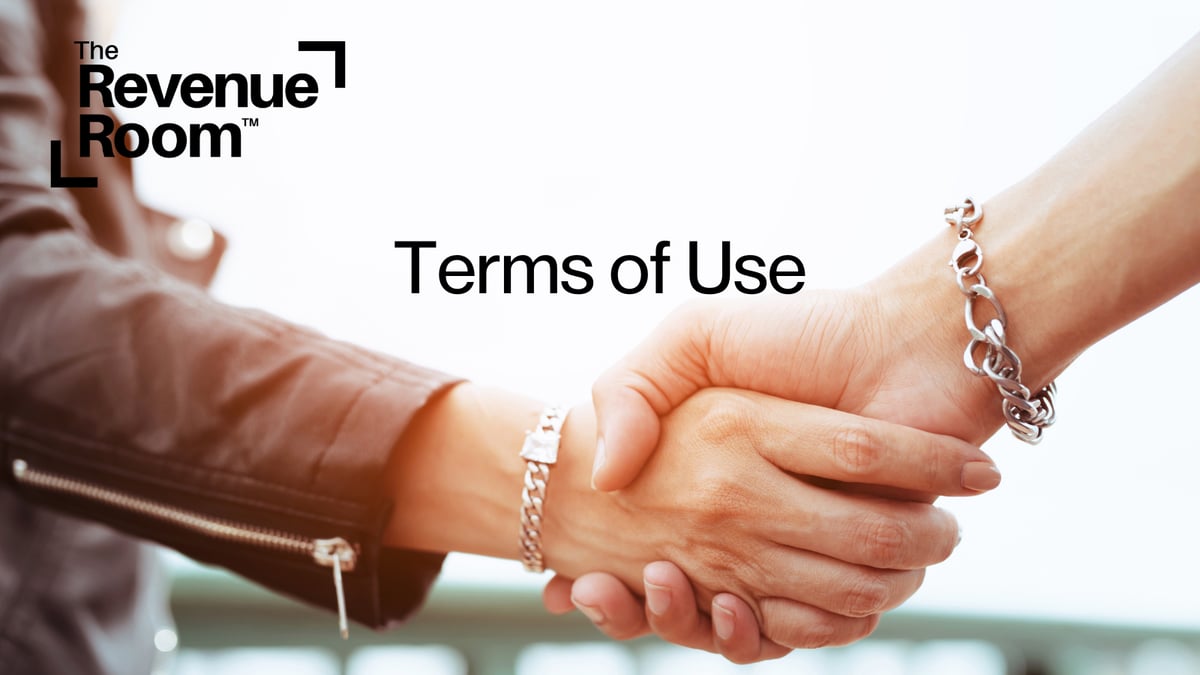 Revenue Room Connect Terms of Use