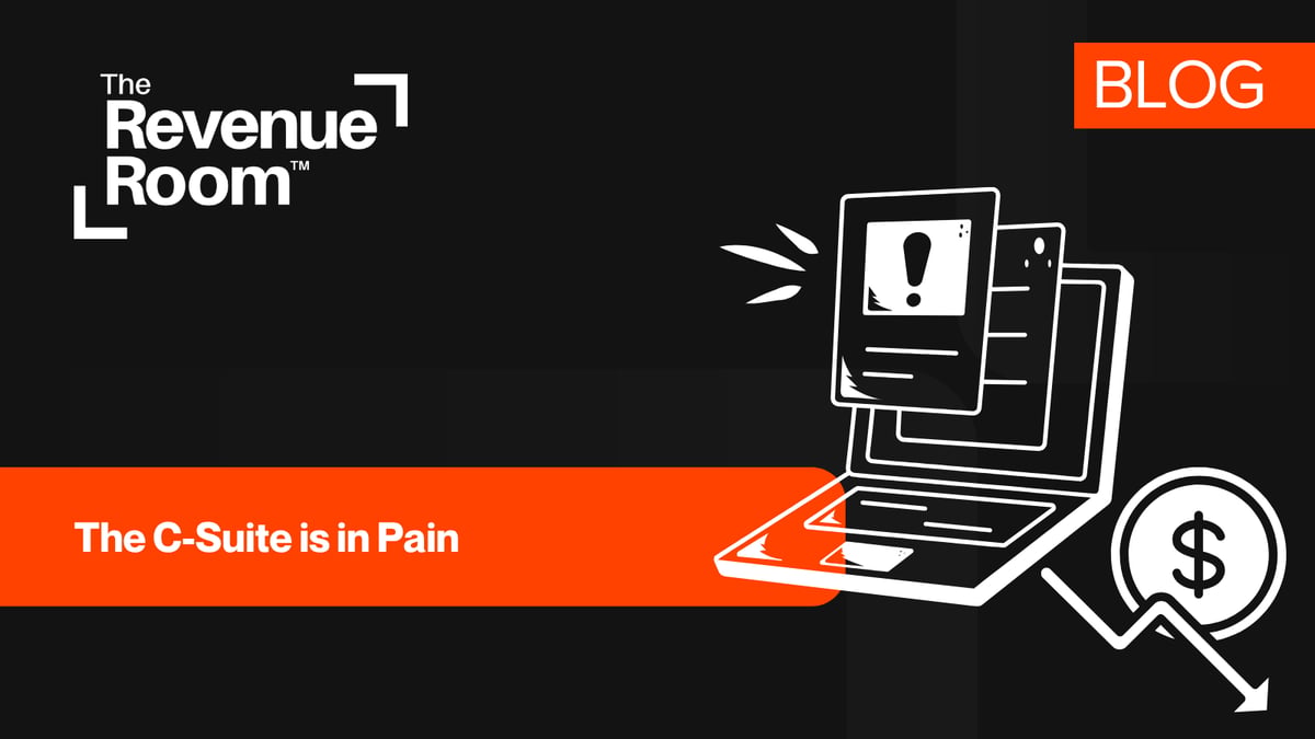 The C-Suite is in Pain