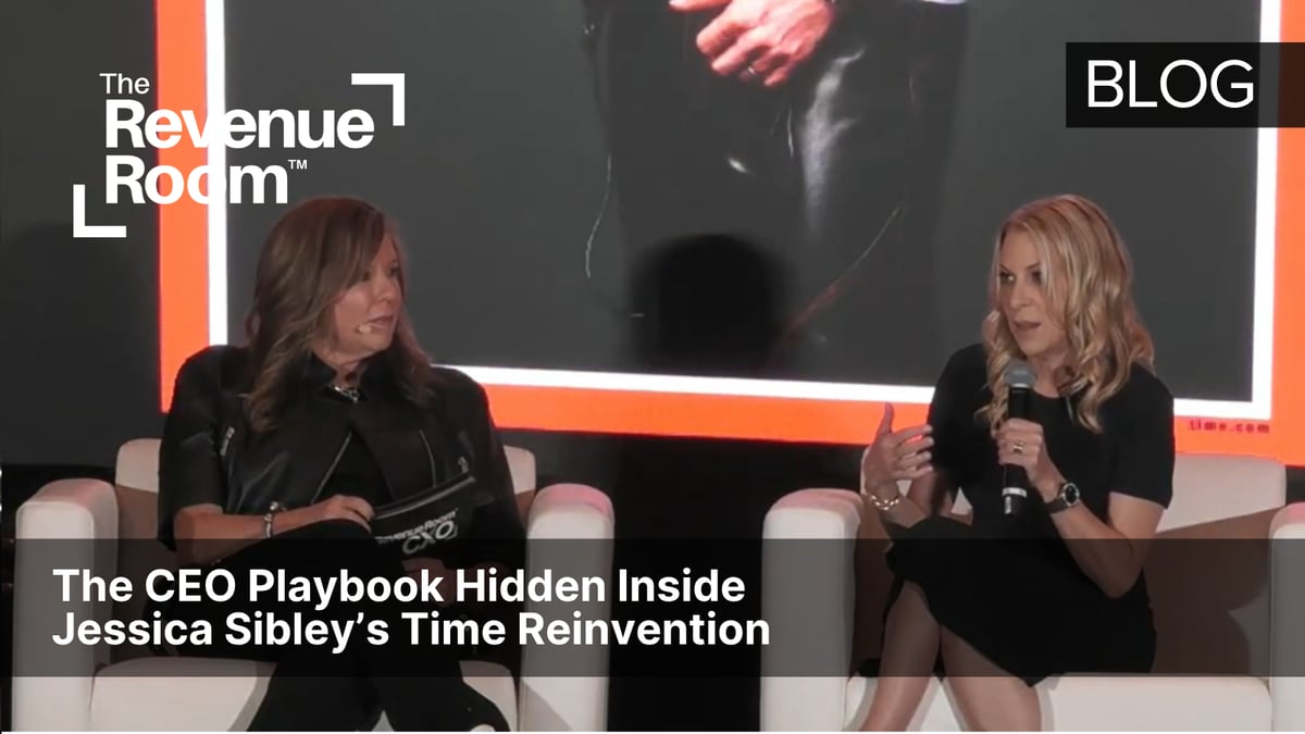 The CEO Playbook Hidden Inside Jessica Sibley’s Time Reinvention