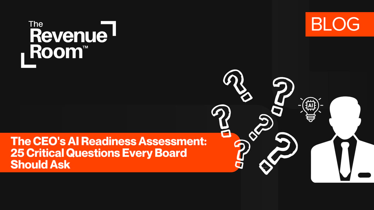 The CEO's AI Readiness Assessment: 25 Critical Questions Every Board Should Ask