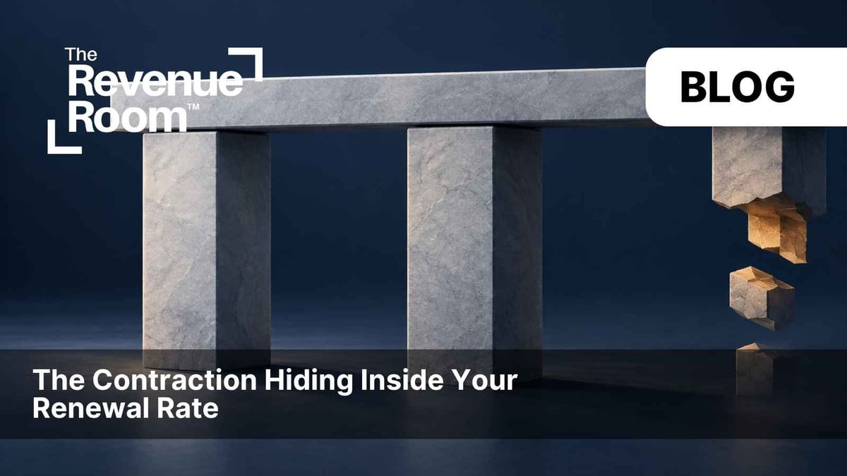 The Contraction Hiding Inside Your Renewal Rate
