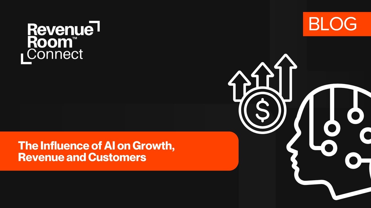 The Influence of AI on Growth, Revenue and Customers
