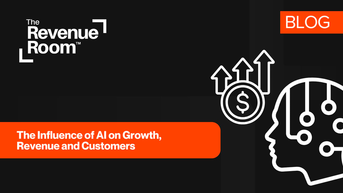 The Influence of AI on Growth, Revenue and Customers
