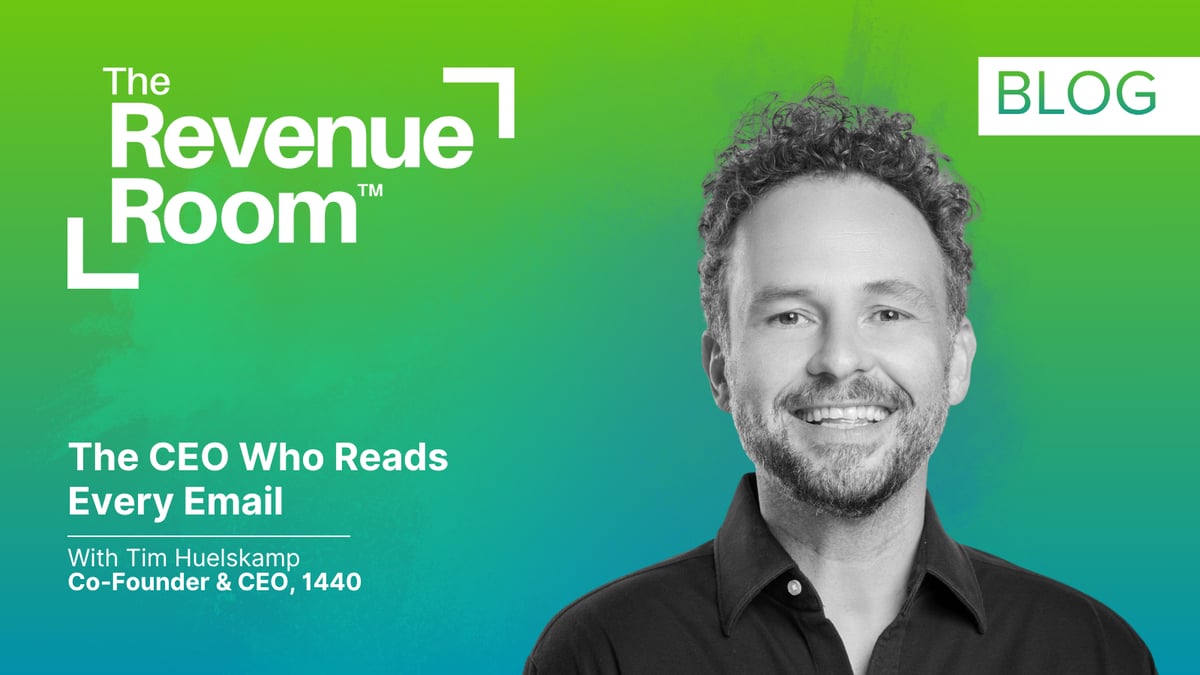 The CEO Who Reads Every Email