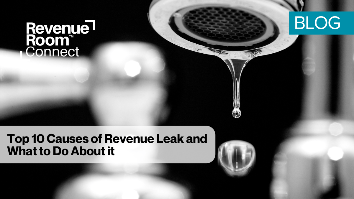 Top 10 Causes of Revenue Leak and What to Do About It