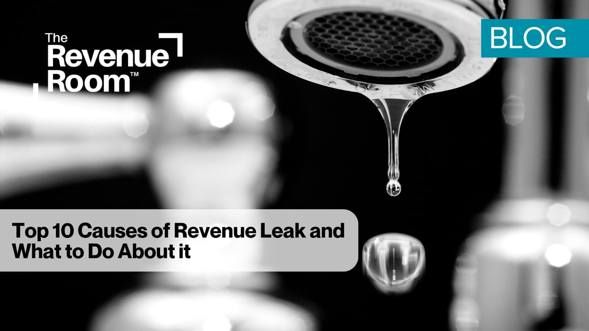 Top 10 Causes of Revenue Leak and What to Do About It