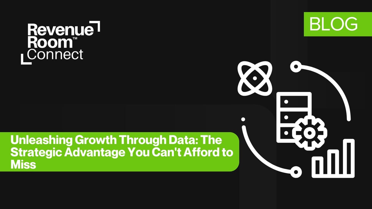Unleashing Growth Through Data: The Strategic Advantage You Can't Afford to Miss