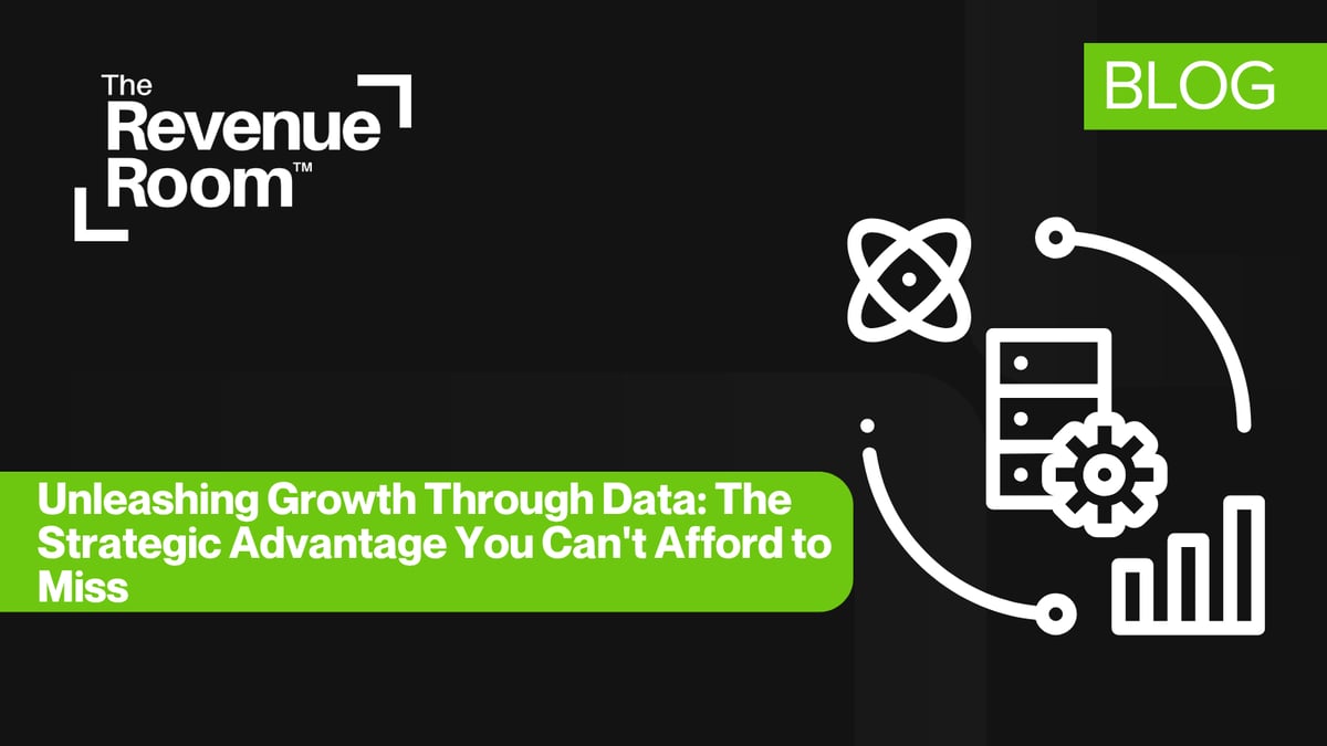 Unleashing Growth Through Data: The Strategic Advantage You Can't Afford to Miss