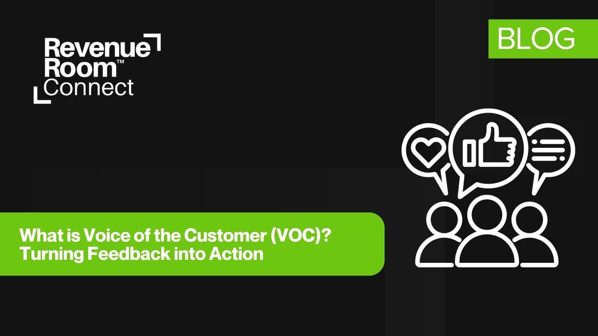 What is Voice of the Customer (VOC)? Turning Feedback into Action