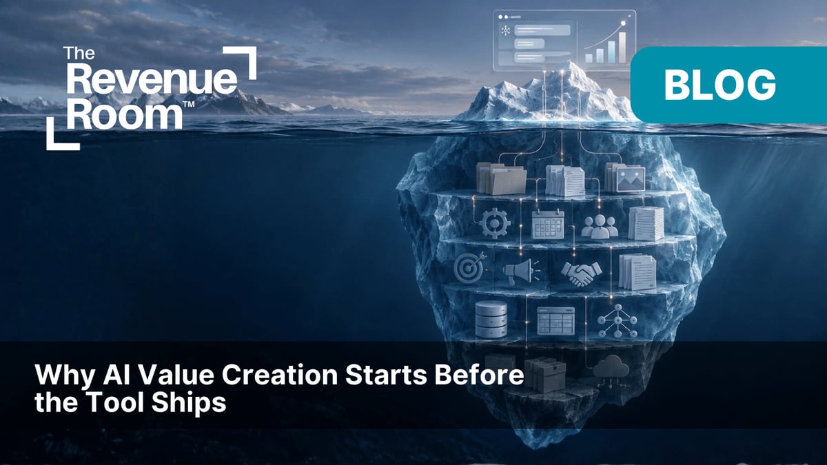 Why AI Value Creation Starts Before the Tool Ships