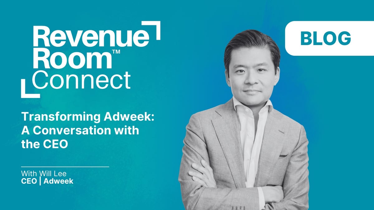 Transforming Adweek: A Conversation with CEO Will Lee