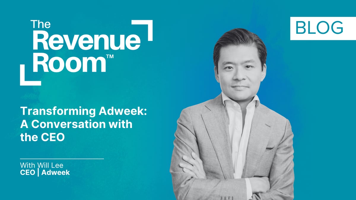 Transforming Adweek: A Conversation with CEO Will Lee