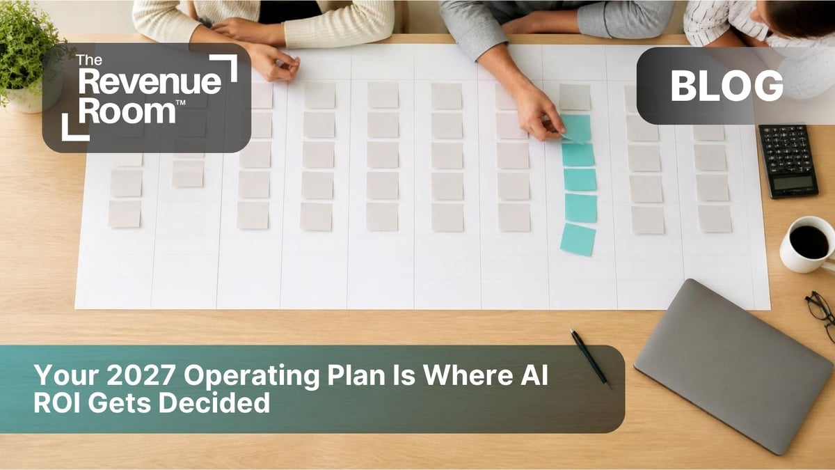 Your 2027 Operating Plan Is Where AI ROI Gets Decided
