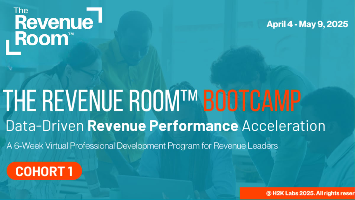Revenue Transformation Bootcamp: Data-Driven Performance Acceleration
