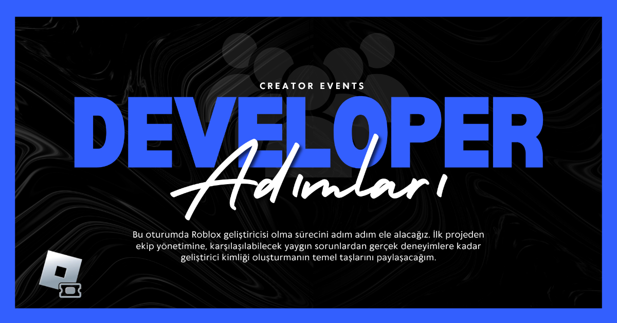 [Turkish] Developer Adımları