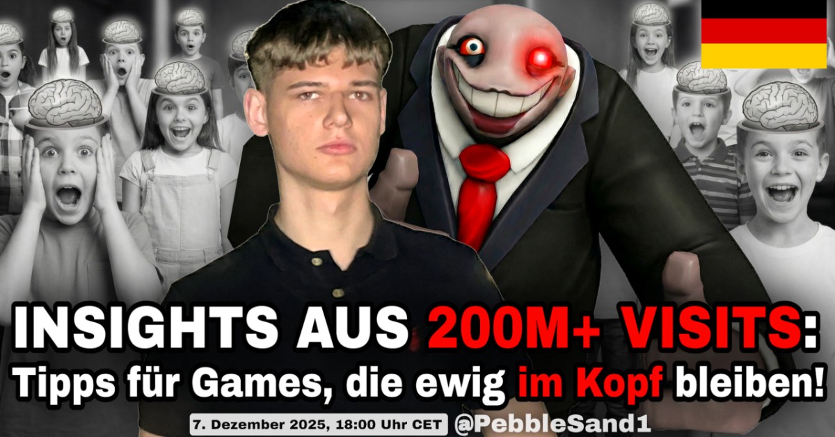 Insights aus 200M+ Visits: Tipps für Games, die EWIG im Kopf bleiben mit PebbleSand1