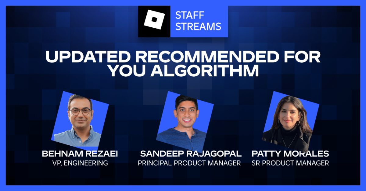 Updated Recommended For You Algorithm Ft. Live Q&A