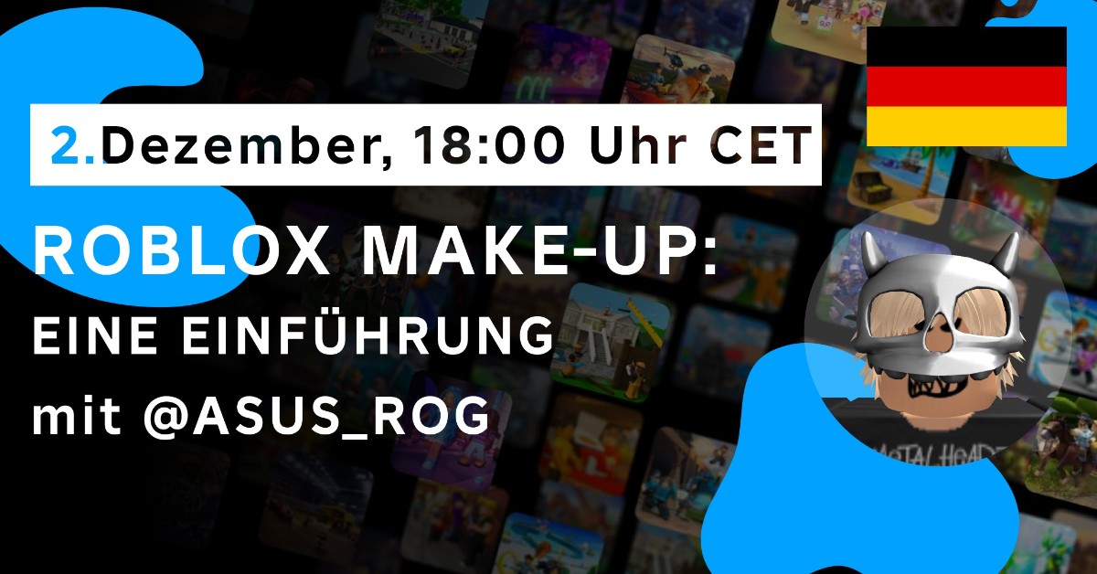 Roblox Make-Up: Einführung mit ASUS_ROG