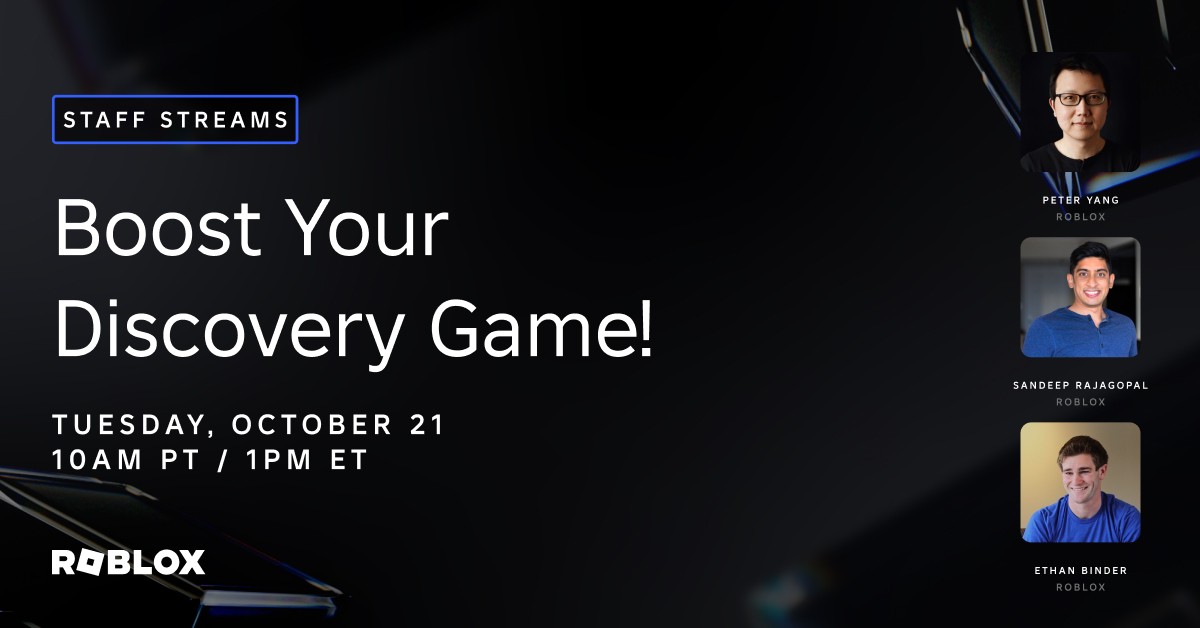 Boost your Discovery Game!