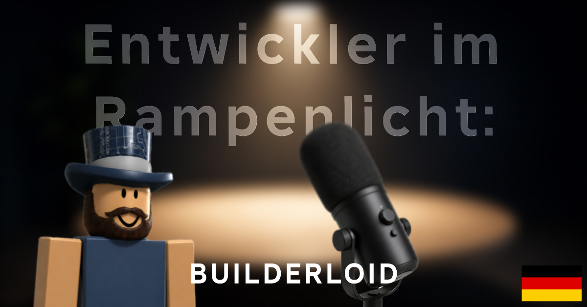 Entwickler im Rampenlicht: Builderloid