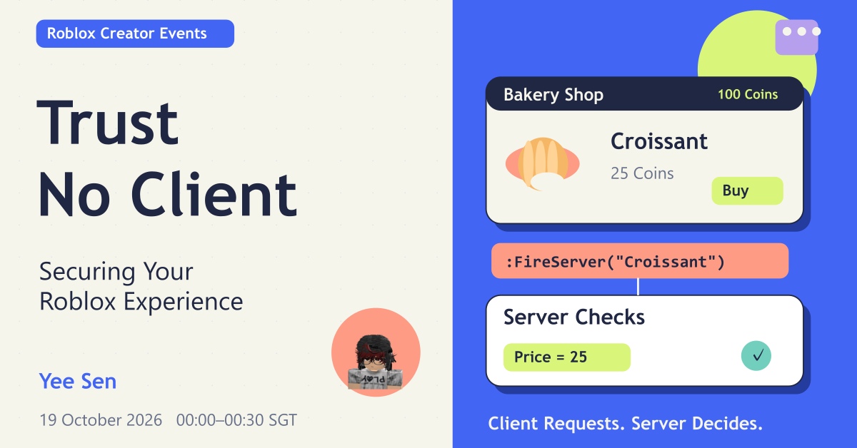 Trust No Client: Securing Your Roblox Experience