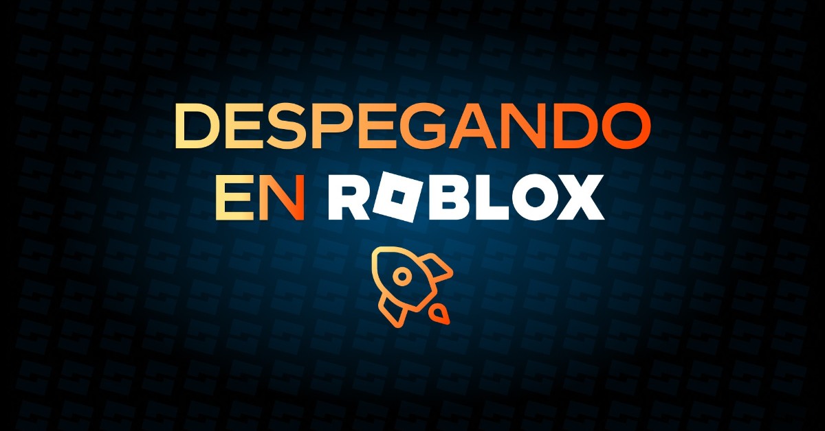 Despegando en Roblox