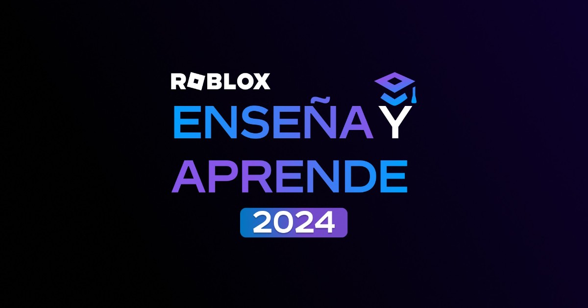 Roblox Enseña & Aprende 2024