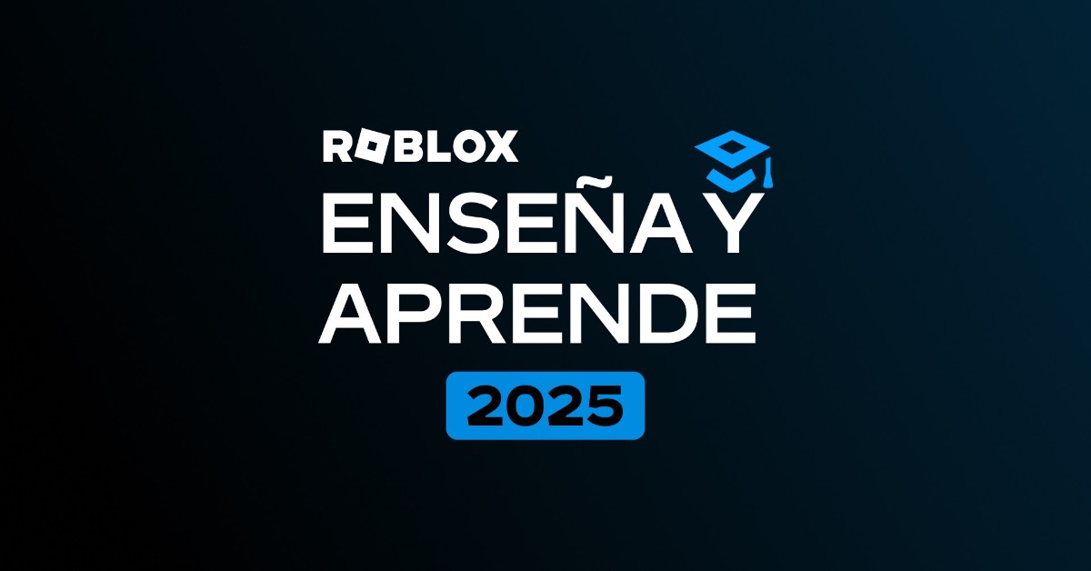 Roblox Enseña y Aprende 2025