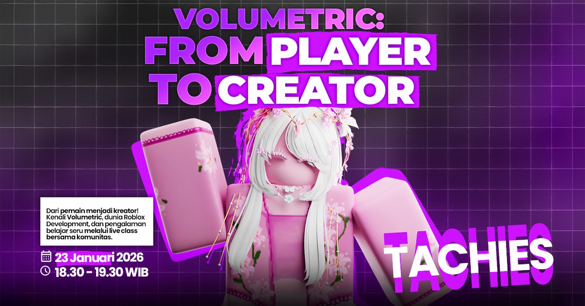 Seminar Volumetric: From Player to Creator