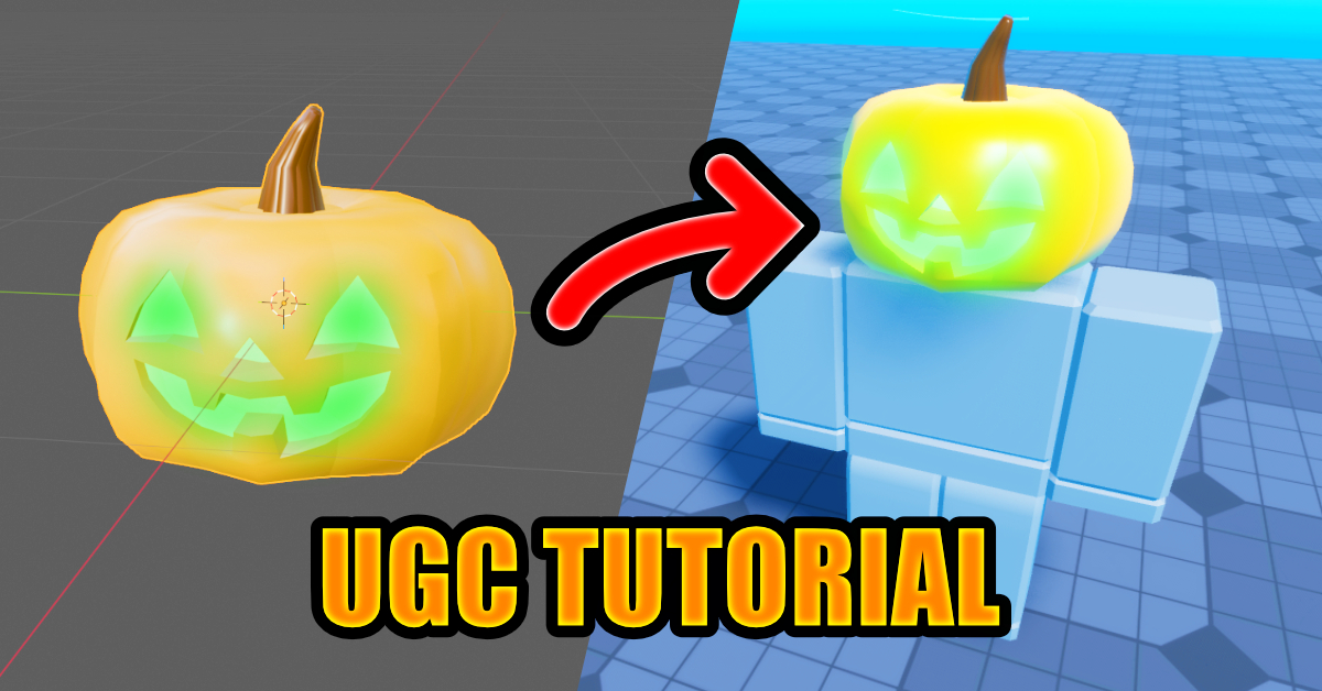 Glowing Pumpkin UGC mit GamingLama